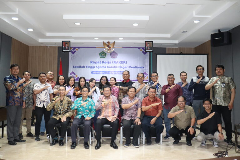 RAPAT KERJA STAKAT NEGERI PONTIANAK
